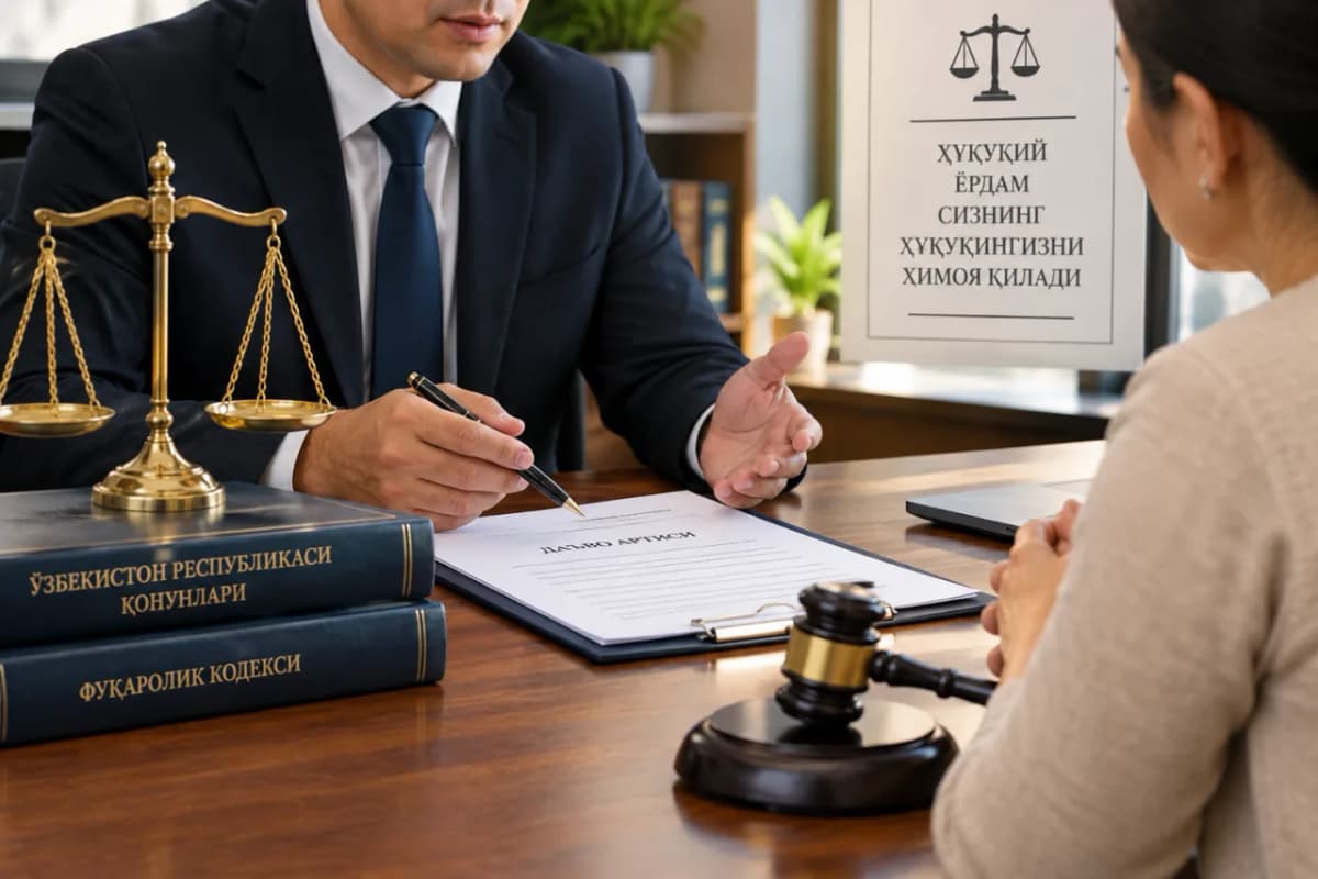 АДВОКАТСИЗ СУДГА БОРИШ: ПУЛ ТЕЖАЙМАН ДЕБ, КЕЙИН КАТТА ХАТОГА ЙЎЛ ҚЎЙИШ МУМКИНМИ?